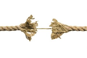 frayed rope
